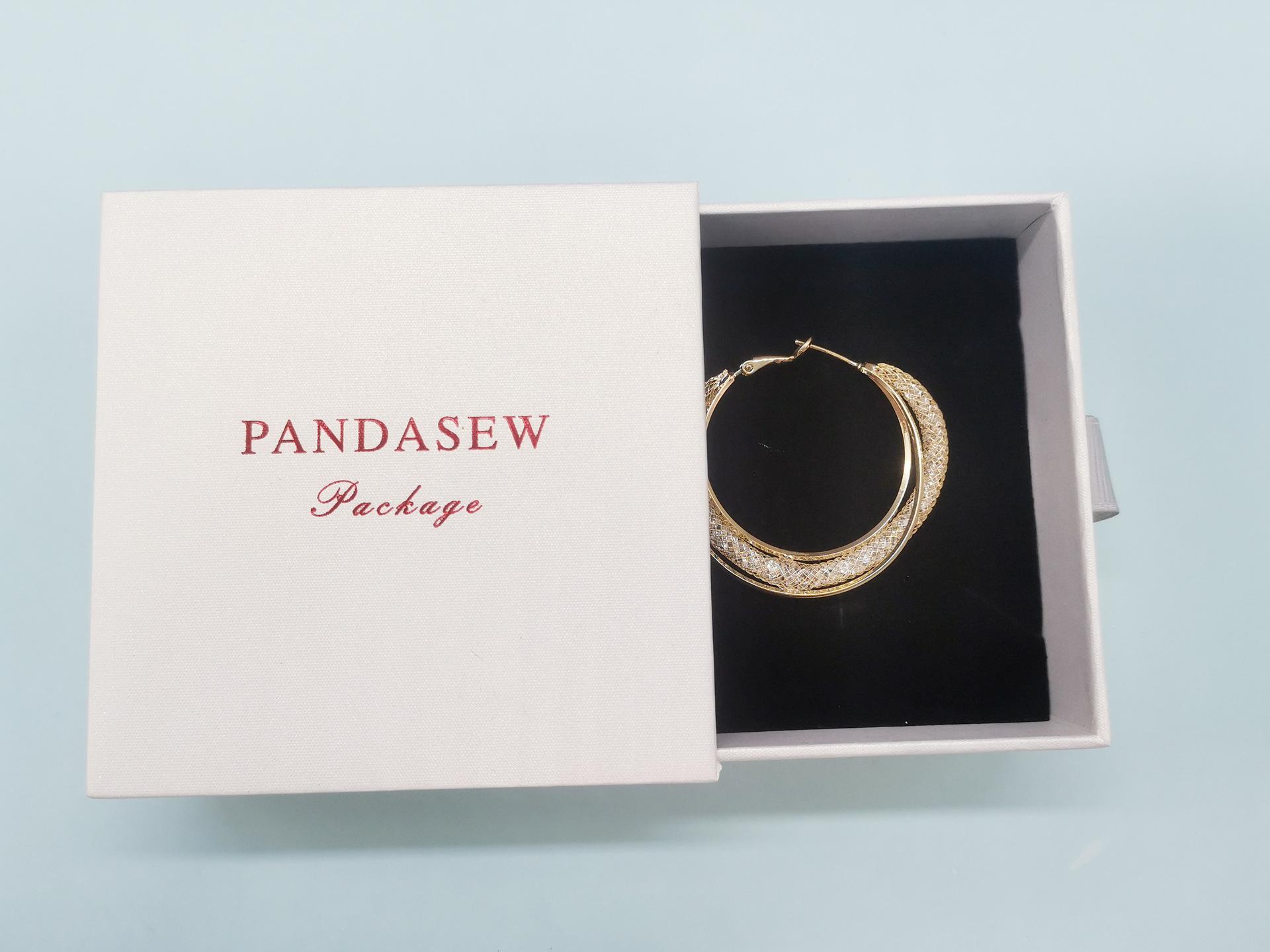 抽屉盒（银白色）