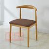 Mesa y silla de comida rápida sencillas al por mayor, silla de esquina de hierro, tienda de té con leche, restaurante, cantina, mesa y silla combinadas
