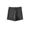 Pantalones Deportivos Sexy de Cintura Alta Ultracortos con Cordón, Pantalones de Yoga Fitness Casual Elásticos Versátiles, Primavera/Verano 2025