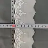 Tecido de Renda Rayon 3-7cm Bordado Perfurado Roupas Renda Lingerie Roupas Infantis Acessórios de Renda Pode Ser Tingido