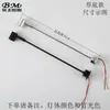 Foco LED Bemei para Mostrador de Joyería Luz de Poste de 3W para Joyas Relojes Vitrina de Museo Foco Artículo Predeterminado Aluminio