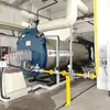 Caldera de Gas de Combustible Integrada de Condensación Wns Caldera de Agua Caliente a Gas al Vacío Yuanda