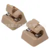 12681000127101 es adecuado para clip de parasol de coche Mercedes-Benz W201 W123 W124 W126
