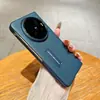 Adequado para Capa de Celular Dobrável VIVOXFold 40% de Desconto XFold5 Capa de Couro com Padrão Lichia com Suporte e Proteção Completa da Lente