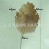 Flores Artificiales Doradas, Eucalipto Dorado y Hojas de Ginkgo, Flores de Plástico, Hojas Doradas, Materiales para Arreglos Florales de Cubo de la Fortuna para Navidad y Festival de Primavera