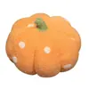 Color de Vegetal Alienígena Almohada de Halloween Almohada de Calabaza Color Macarrón Juguete Lunares Decoración del Hogar Linda