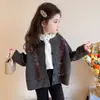 Cárdigan Chaqueta Suéter para Niñas Primavera y Otoño Ropa de Otoño para Niños Estilo Coreano Estilo Extranjero Cárdigan de Punto de Otoño para Bebé Niña