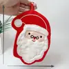 Toalha de Mão Pendurada de Natal Banheiro Cozinha Pingente de Toalha de Mão Joia Criativa Lenço de Casa