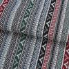 Tecido Jacquard Étnico de Yunnan Capa de Sofá Tecido para Almofada Saco Tecido Decorativo Toalha de Mesa para Restaurante Bar