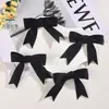 Directo de fábrica 2.5cm algodón poliéster con nudo de corbata de cola de milano accesorios DIY regalo hecho a mano decoración de ropa