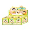 Nuevo producto: "Práctica del Mundo Humano" Caja sorpresa de Little Fo Zuo versión Q figura de juguete de resina de moda para decoración de entrada del hogar y adorno de escritorio