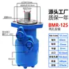 Motor Hidráulico Bmr Baixa Velocidade Alto Torque Moldado Montagem de Motor Hidráulico Cicloidal Rotativo para Frente e para Trás