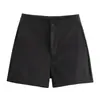 Comércio Exterior Atacado Outono Novo Estilo Europeu e Americano 4 Cores Simples Versátil Colete Emagrecimento Shorts Conjunto