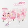 2026 Nuevos Calcetines Cortos Versátiles Delgados de Dibujos Animados para Primavera y Verano Calcetines de Princesa Calcetines de Malla Calcetines de Media Pantorrilla para Niños