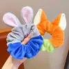 Gomas para el Cabello de Peluche para Niños de Zootopia Linda Conejita Oficial de Policía Judy Cuerda para el Cabello de Bebé Accesorios para el Cabello de Niñas