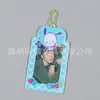 Conjunto de Cartões de PVC Atacado Sanrio Conjunto de Cartões Pequenos de Três Polegadas Cartão de Refeição de Estudante Cartão de Ônibus Conjunto de Proteção de Certificado Pingente