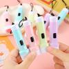 Linterna mini de plástico LED linterna pequeña color pequeña luz de mano iluminación luminosa puesto de juguetes para niños