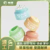 Botella de Crema Nueva de Fábrica Personalizada de 30g con Serigrafía de Plástico, Crema Facial y Crema para Ojos, con Revestimiento Interior, Tapa de Rosca de PP y Botella Dosificadora