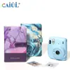 Álbum de Fotos a Color Caiul de 3 Pulgadas para 96 Fotos, Álbum de Almacenamiento de Fotos, Portatarjetas de Gran Capacidad, Tarjetas Bancarias, Etc.