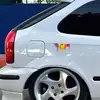 Adesivo de Carro Pintura 3D Adesivo de Carro Pintura Adesivo Fluxo Arco-Íris Dopamina Adesivo Decorativo Personalizado Arranhão J114