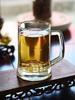 Vaso de vidrio templado al por mayor anticaída comercial para el hogar resistente al calor vaso de cerveza de gran capacidad vaso de burbujas agua potable 6
