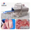 Máquina de Fatiar Carne Totalmente Automática, Equipamento para Fatiar Bife Congelado e Costeleta de Porco, Máquina de Fatiar Carne de Barriga de Porco
