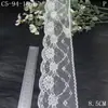 Tanglong Moda Versátil Ligero No Elástico Adorno de Encaje Decoración de Vestido Infantil Borde de Ropa DIY Accesorios para Diadema Materiales de Adorno de Encaje