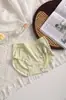Ropa Interior Transfronteriza Nueva de Control de Abdomen y Levantamiento de Glúteos para Mujer 7A Algodón Puro Antibacteriano Transpirable Entrepierna Cintura Media-Alta Sin Costuras Cubre Glúteos Chica Tres