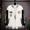 Chaqueta de Béisbol Patchwork Retro Americano con Bloques de Color y Estampado de Insignia, Corte Holgado, Chaqueta Versátil para Pareja, Otoño 2026