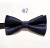 Terno de gravata borboleta de casamento masculino Dot Dot Gravata borboleta de casamento do noivo Vestido formal coreano Arco plano Fivela de ferro Moda empresarial