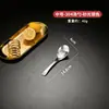 Colher de aço inoxidável 304 colher doméstica espessada colher de sopa infantil adulta colher de fundo redondo dourada colher colher colher