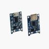 Placa integrada de proteção de carregamento de bateria de lítio 18650 proteção de carregamento dois em um interface MICRO USB/TIPO C