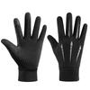 Guantes de Ciclismo a Prueba de Viento de Invierno en Stock, Guantes Impermeables y Cálidos para Exteriores para Hombres y Mujeres, Guantes Deportivos para Montañismo Antideslizantes con Dedos Separados