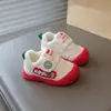 Nuevos Zapatos Caminadores para Bebé Otoño/Invierno 2026 Calzado Infantil para Gatear Más Terciopelo Antideslizantes Zapatos Deportivos para Niños y Niñas Zapatos Funcionales para Exteriores