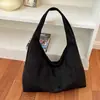 Moda Transfronteriza Versátil para Mujer 2026 Nuevo Otoño/Invierno Bolso de Hombro Grande Capacidad Textura Mate Bolso de Axila para Viajes Diarios de Alta Calidad