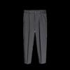 Verano Nuevo Pantalón de Traje para Hombre Slim Estilo Hong Kong Casual Color Puro Moda Casual Alargador de Piernas