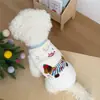 Ropa para Perros Otoño e Invierno Chaleco Cálido de Felpa Dachshund Tracción Ropa de Algodón Bichón Yorkshire Cachorro
