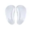 Palmilhas Corretivas com Suporte de Arco em Silicone para Adultos e Crianças com Pé Plano, Almofadas de Arco Antiderrapantes Absorventes de Choque, Almofadas de Gel para Pés