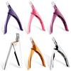 Tijeras Rectas para Uñas Tijeras en Forma de U Cortaúñas de Acero Inoxidable Engrosado Galvanizado Herramientas Profesionales de Manicura para Recortar Piezas de Uñas En Stock
