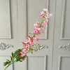 Larkspur de 2 Puntas Flores Artificiales para Boda Decoración de Banquete de Boda y Compromiso Arreglo Floral Arreglo de Flores Jacinto Flores Falsas Flores Artificiales