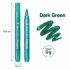 Set de Marcadores de Pintura Metálica con Punta Dura para Retoques, Marcador de Graffiti para DIY, Marcador para Colorear