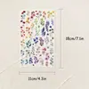 Nuevas Pegatinas Originales en Relieve 5D Estéreo Ins Funda de Teléfono de Alto Valor Diario DIY Pegatinas Decorativas Impermeables Venta al por Mayor