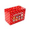 Caja de Papel con Cremallera Hecha a Medida Extra Dura Suministros para Mascotas Caja de Empaque Desprendible Impresión a Color Empaque Tipo Cremallera Caja de Color Desprendible