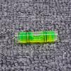 Nível Régua Mini Coluna Horizontal Verde Água Cilíndrica Luz Verde Ferramenta de Medição Acessórios Pintura Decorativa Porta-Retrato