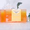 Jabón Artesanal de Aceite Esencial de Pétalos de Manzanilla y Lámina de Oro de 150g Hidratante, Limpiador y Refrescante Jabón para Control de Grasa Jabón Limpiador y para Baño