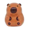 Decoração de Bolo Capivara para Temporada de Formatura e Enfeites, Brinquedos de Fantasia de Capivara Super Fofos para Passar nos Exames Sempre