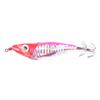HENG JIA Hengjia equipo de pesca luminoso horizontal camarón cebo biónico 10cm9g cebo calamar anzuelo luminoso calamar aguja