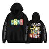 Suéter casual con capucha y estampado "Jujutsu Kaisen Spell Back to War" para parejas, disponible transfronterizamente en Amazon AliExpress.