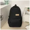 2026 Nova Mochila Estilo Coreano Estilo Universitário Mochila de Casal para Estudantes Universitários Leve e Casual Mochila para Alunos do Ensino Médio