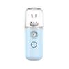 Mini Coelho Portátil Luz Azul Dispositivo de Hidratação por Injeção de Oxigênio para Uso Doméstico, Design Fofo